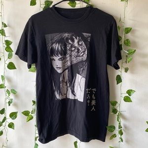 Anime/manga, Tomie (Junji Ito) tshirt